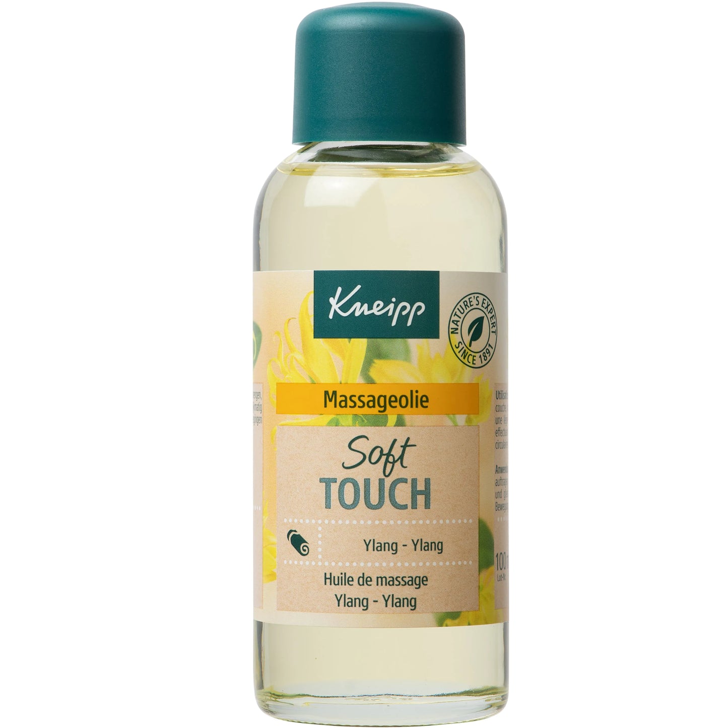Kneipp Soft touch massageolie ylang ylang