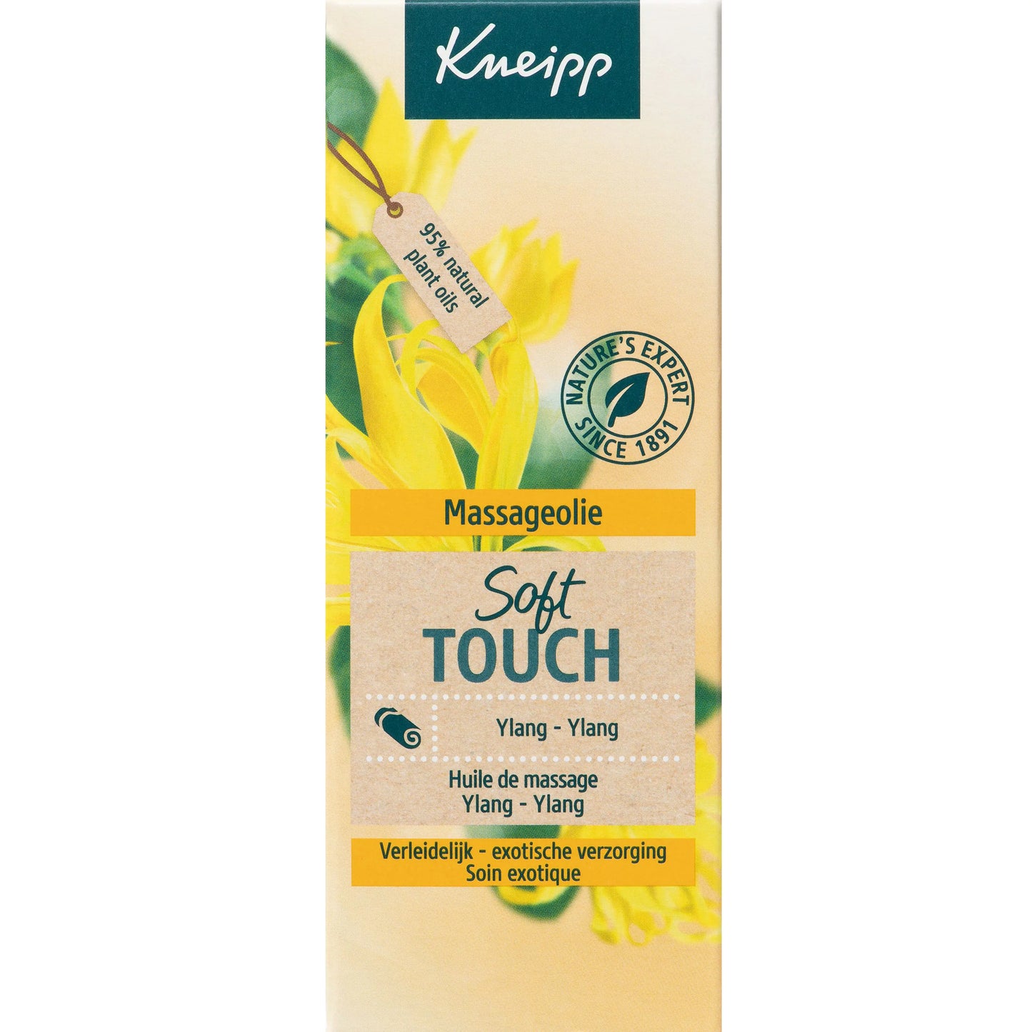 Kneipp Soft touch massageolie ylang ylang
