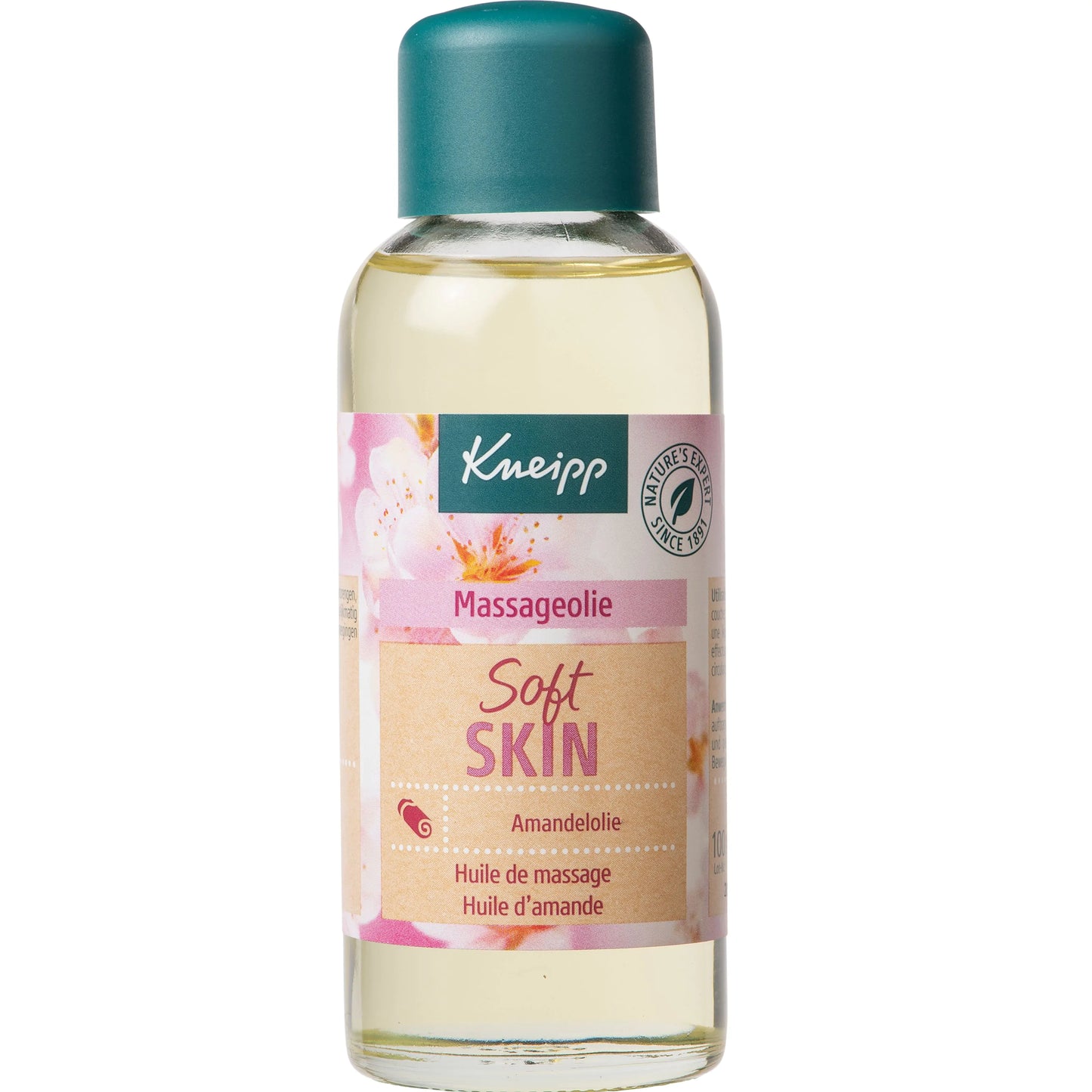 Kneipp Massageolie Soft Skin – Amandelbloesem