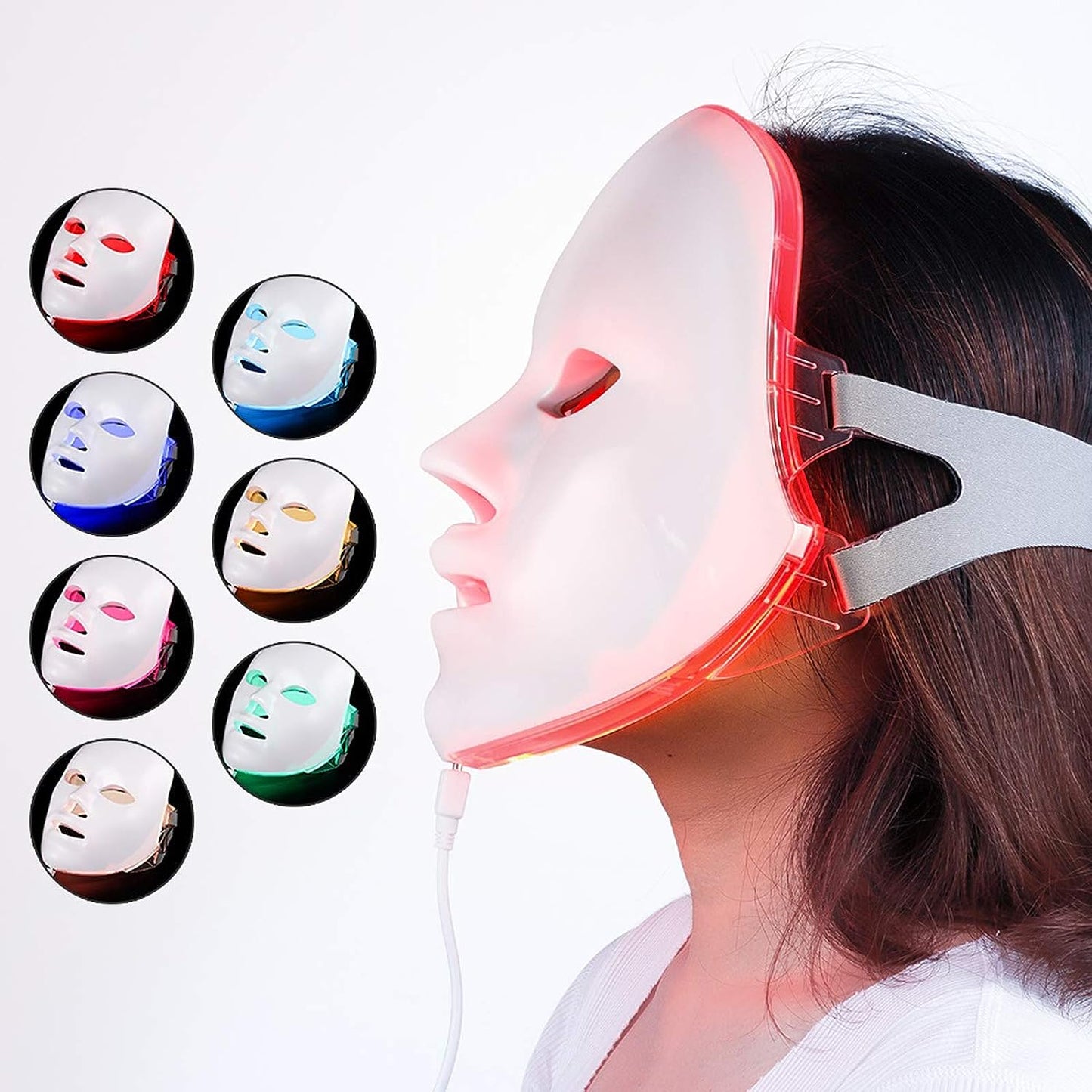 Led maske acne