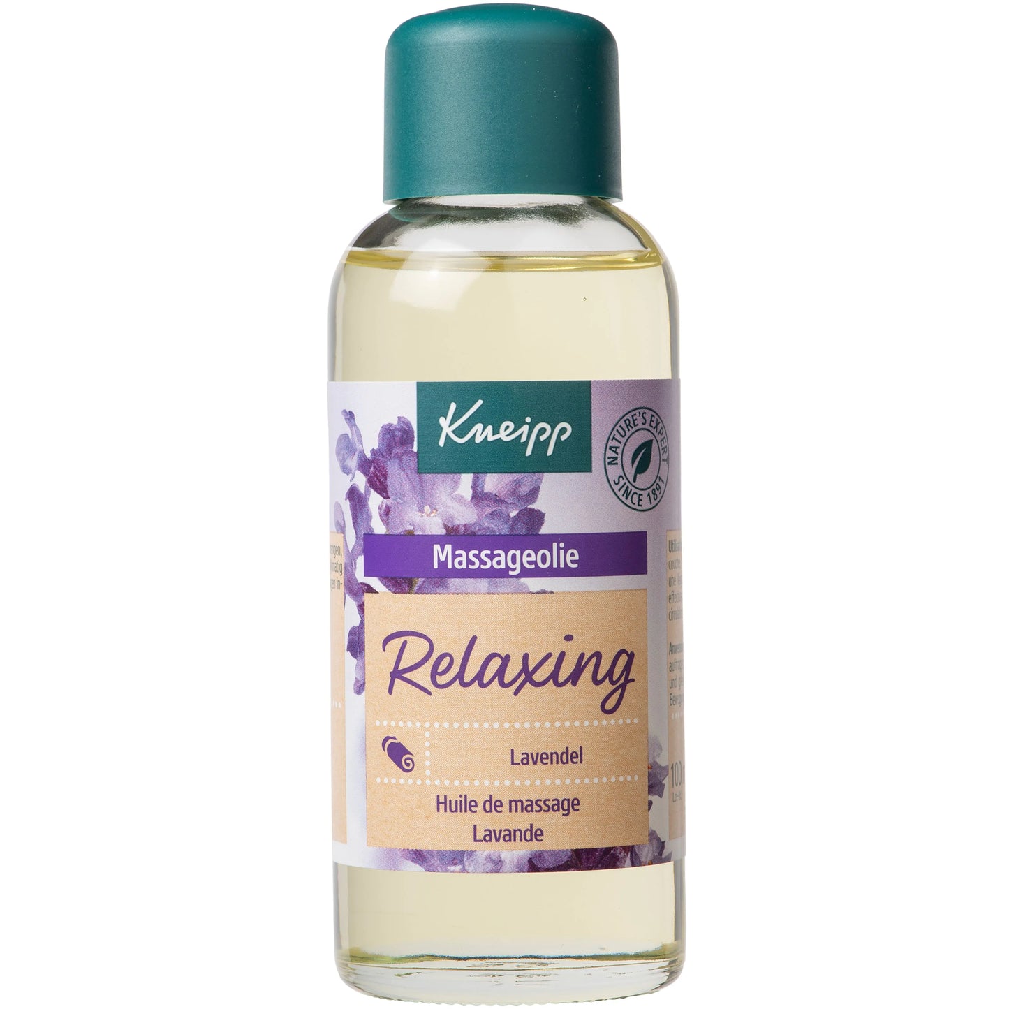 Kneipp Massageolie Relaxing – Ontspanning voor lichaam en geest