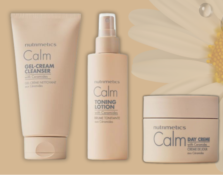 ALL IS CALM - de collectie die je huid kalmeert