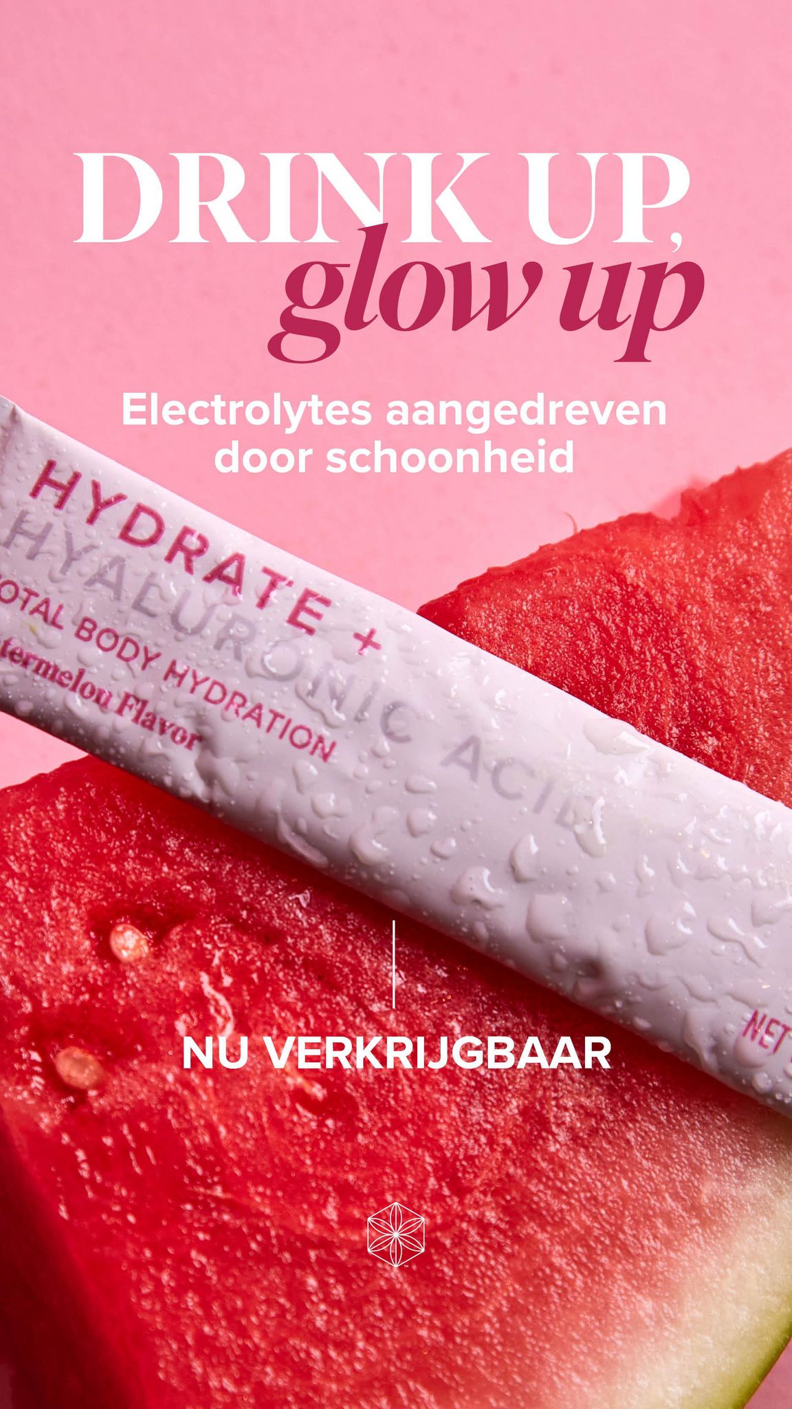 Glow van binnenuit – Hydrate + Hyaluronzuur met elektrolyten (Isagenix)
