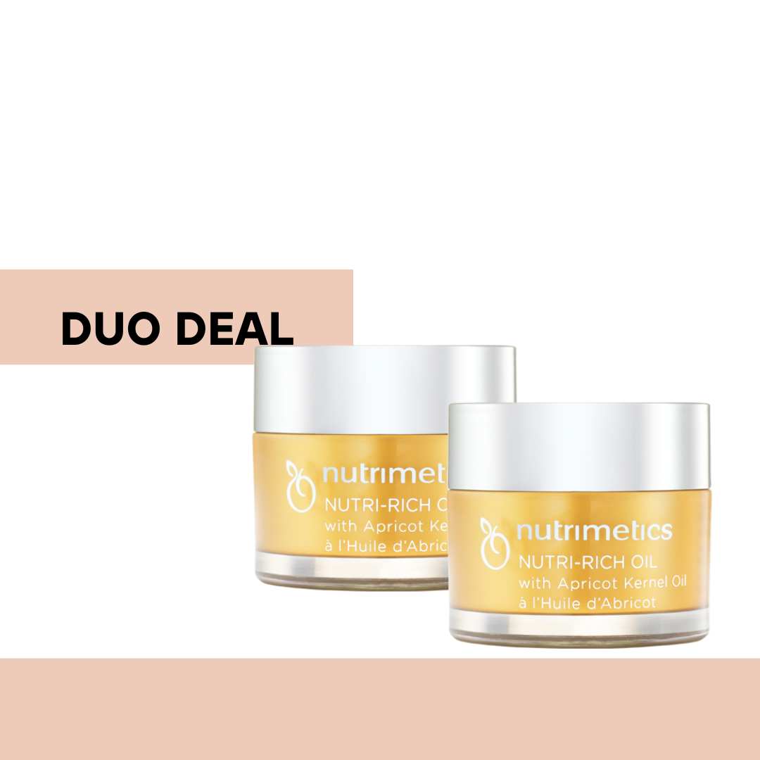 Duo deal Nutrimetics Nutri-Rich Oil