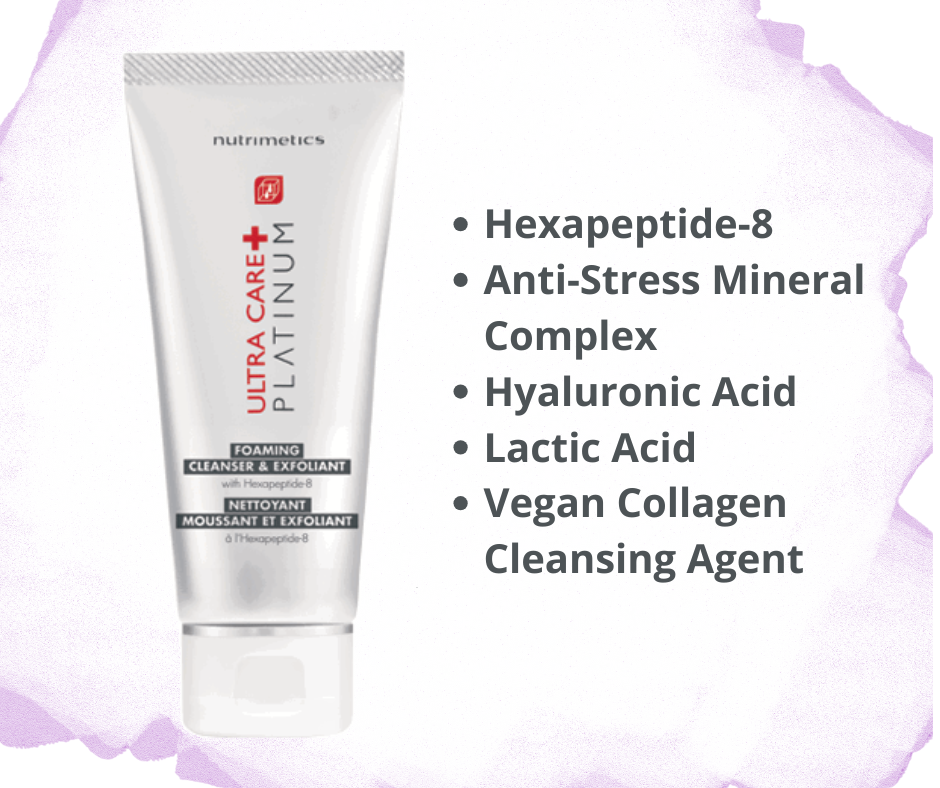 Foaming Cleanser Exfoliant