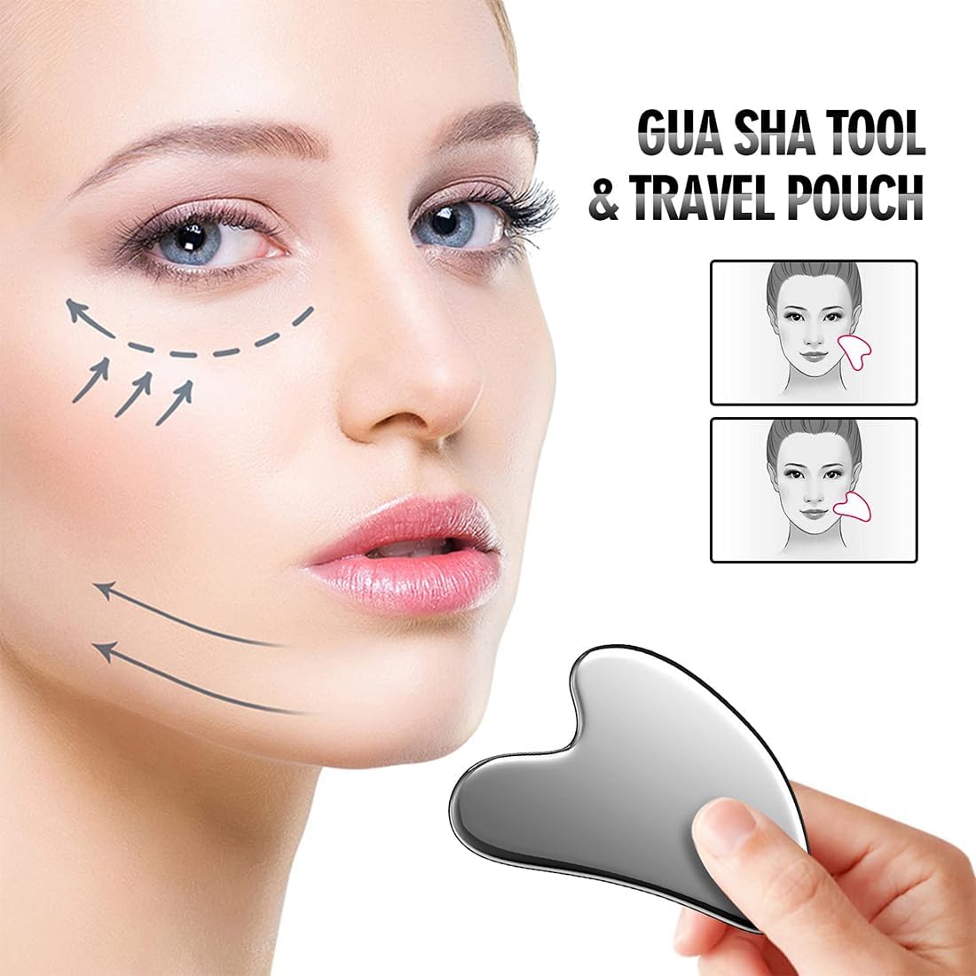Gua Sha Roestvrijstalen