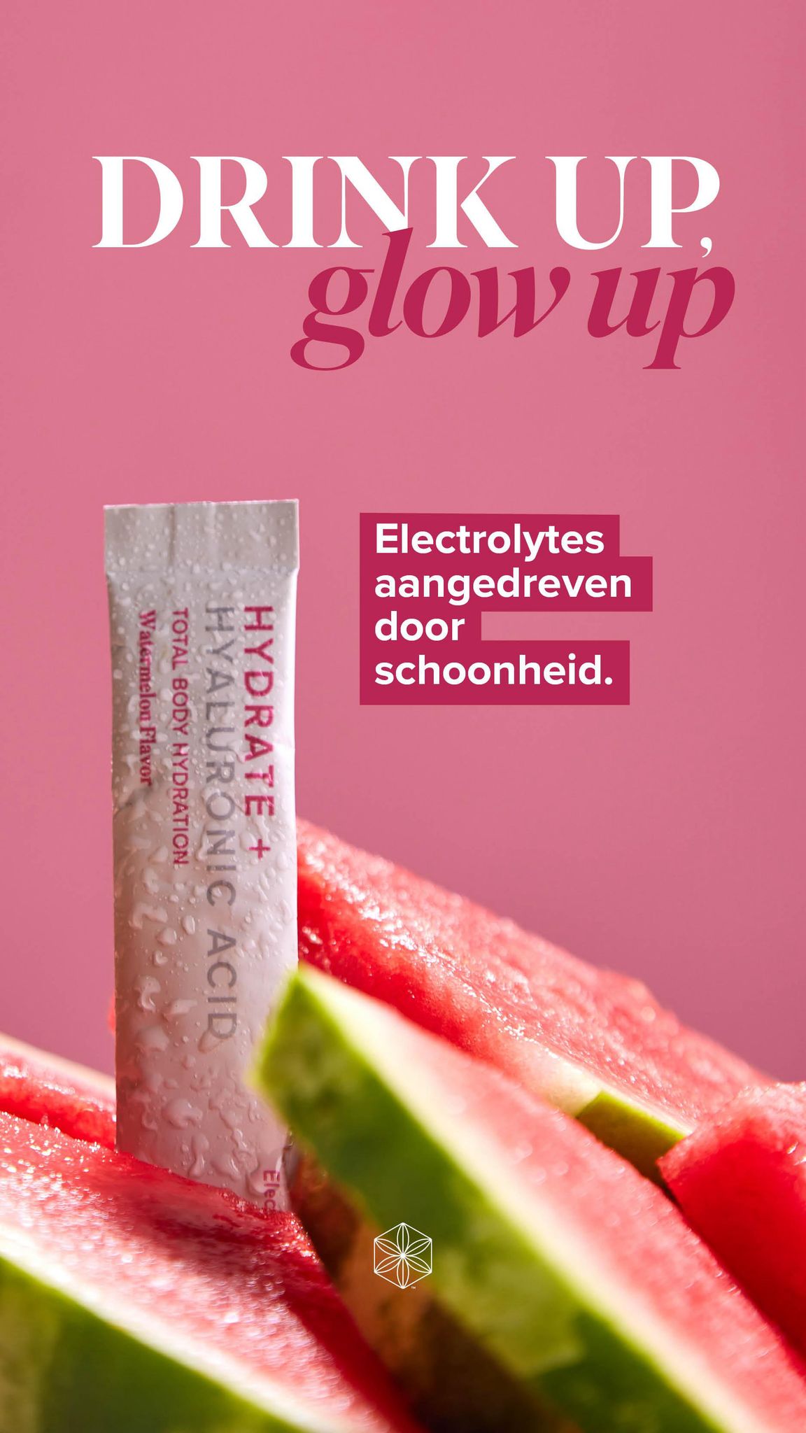 Glow van binnenuit – Hydrate + Hyaluronzuur met elektrolyten (Isagenix)