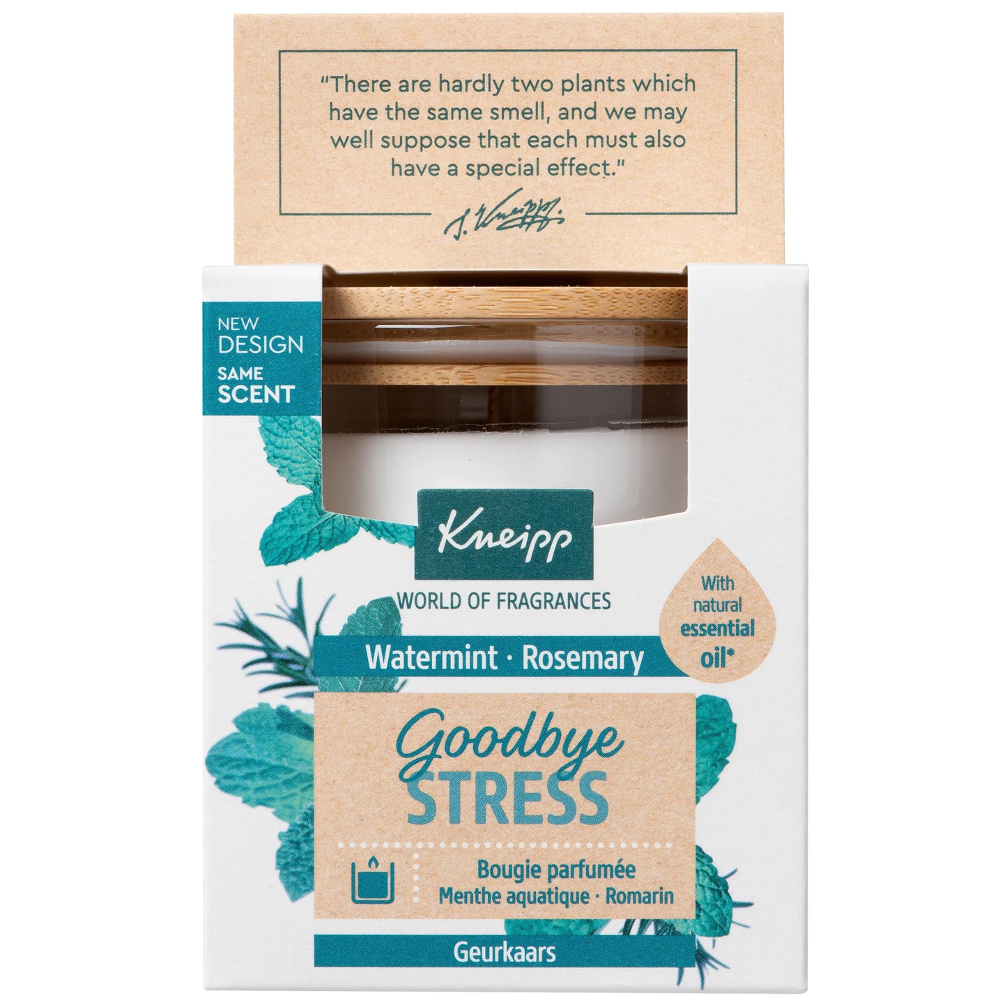 Kneipp Geurkaars Goodbye Stress
