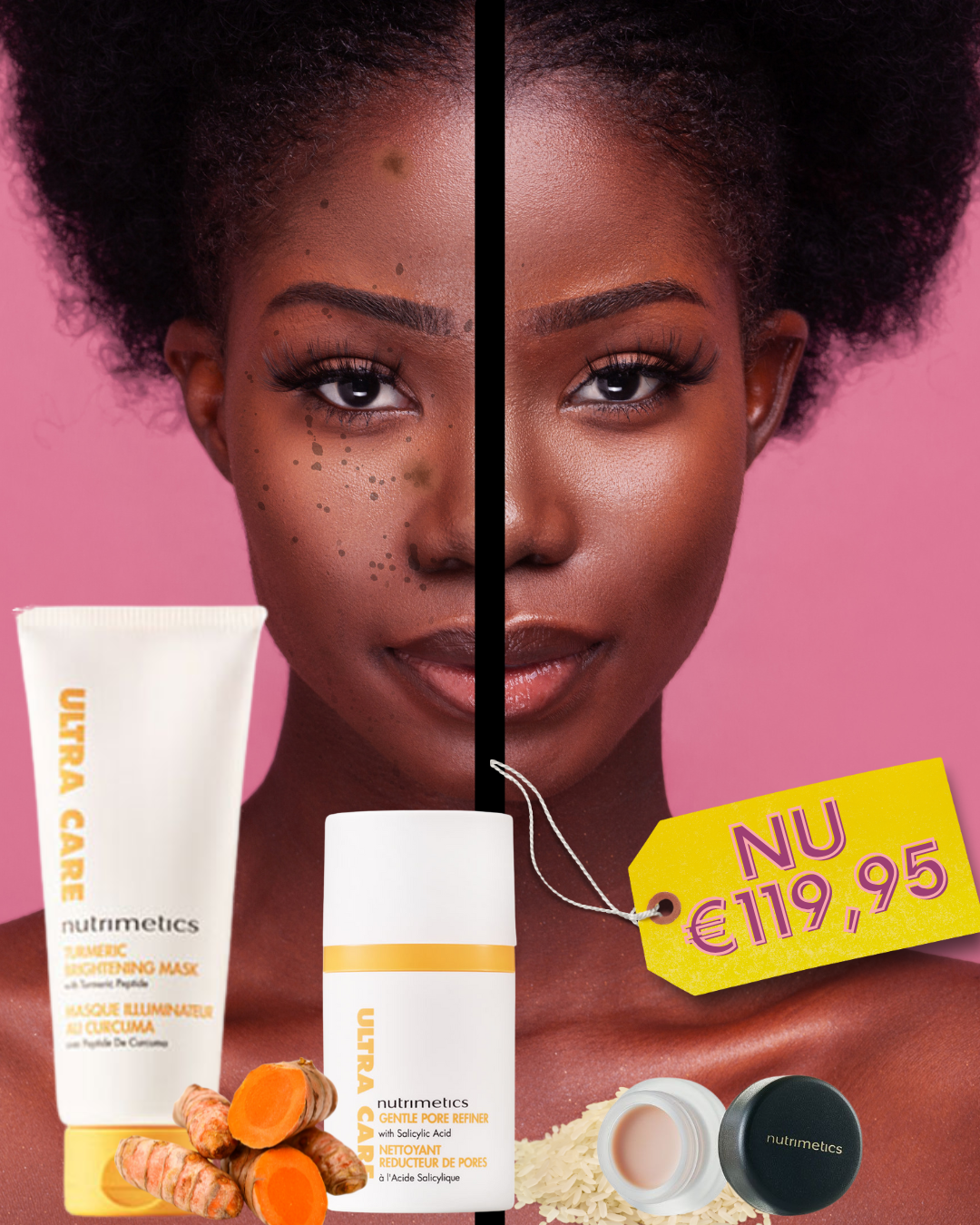 Pigmentation removal pack