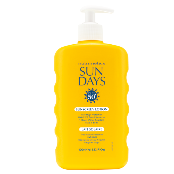 Sun Days SPF 50+ Beste zonnebrandcrème uit Australië 400ml