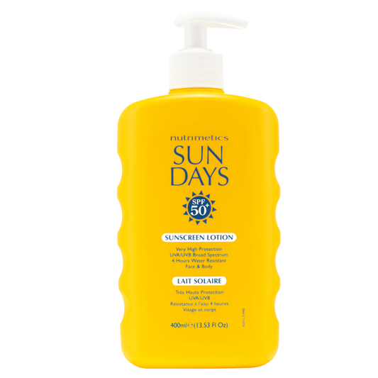 Sun Days SPF 50+ Beste zonnebrandcrème uit Australië 400ml