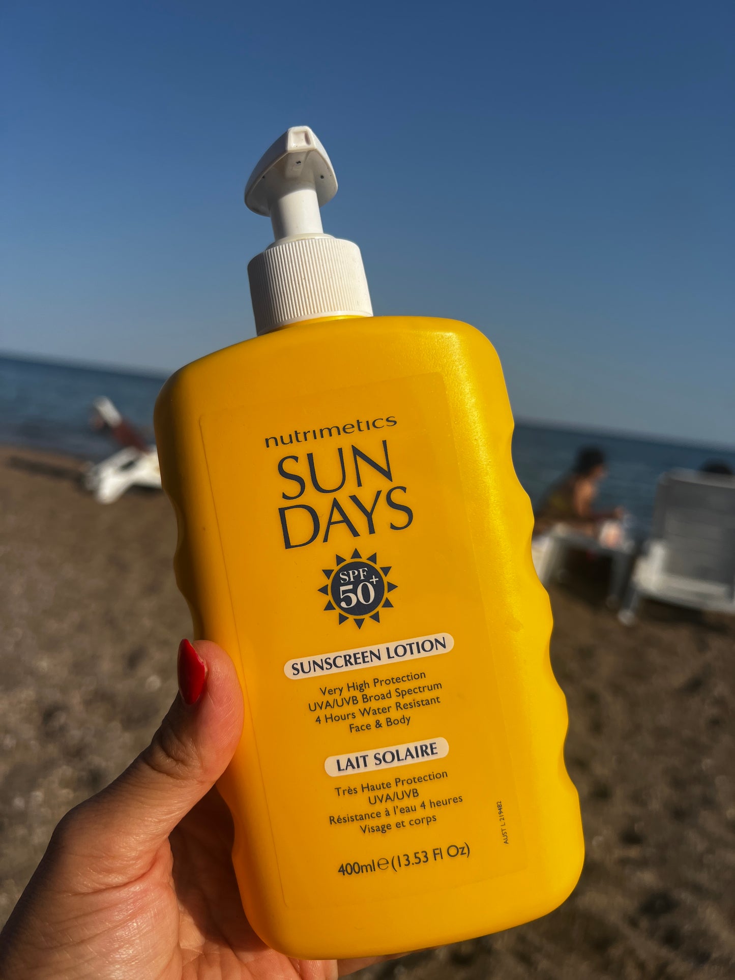 Sun Days SPF 50+ Beste zonnebrandcrème uit Australië 400ml