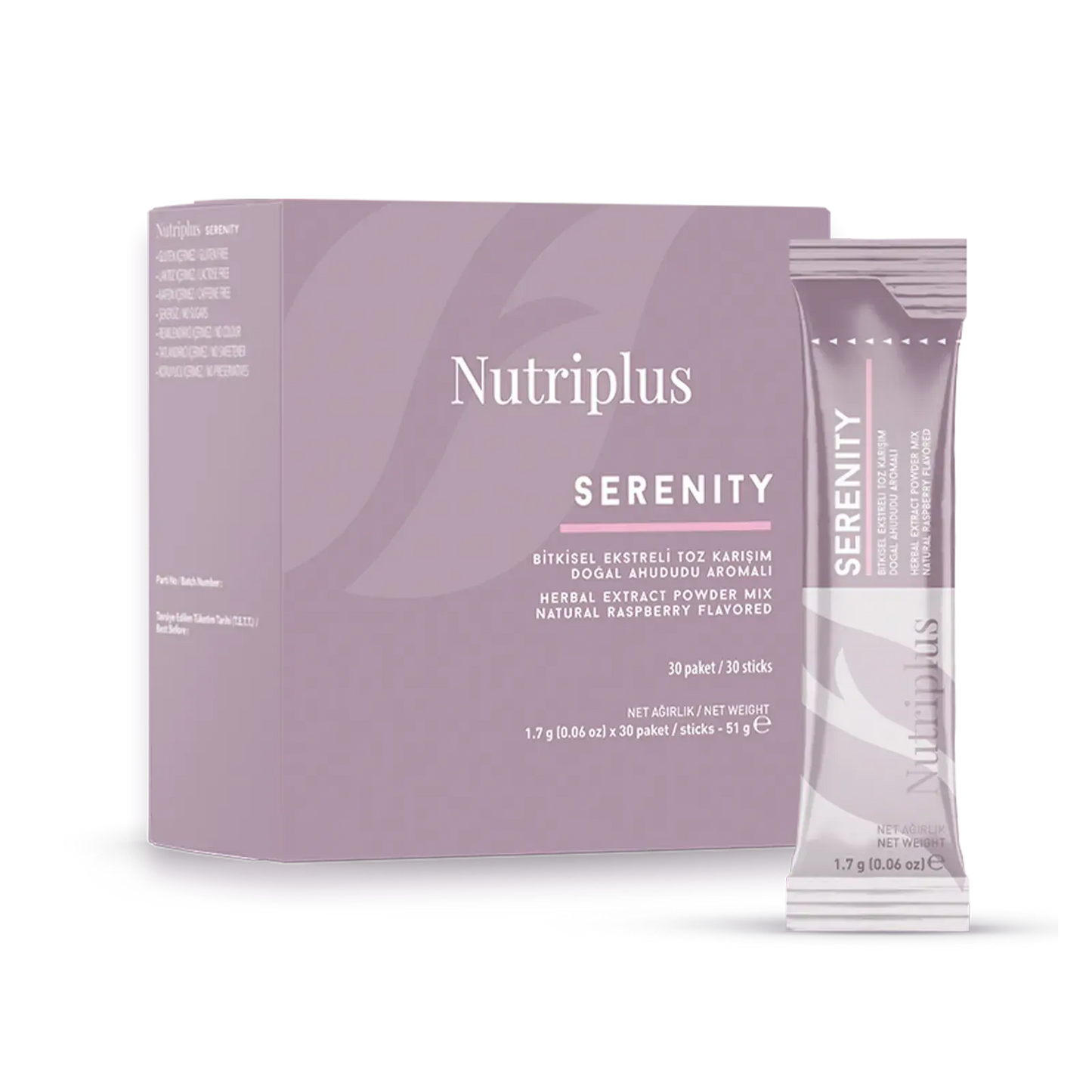 Farmasi Nutriplus Serenity Kruidenthee
