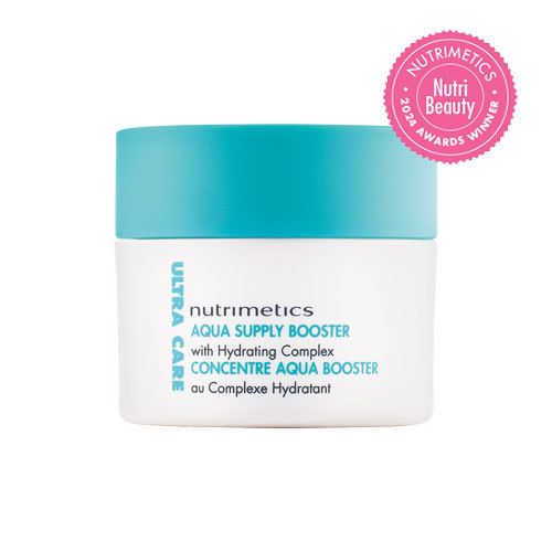 De Booster die Dorstige Huid Weer Laat Stralen – Nutrimetics Aqua Supply
