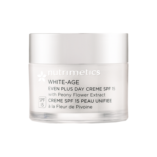 Nutrimetics White Age dagcrème met SPF15