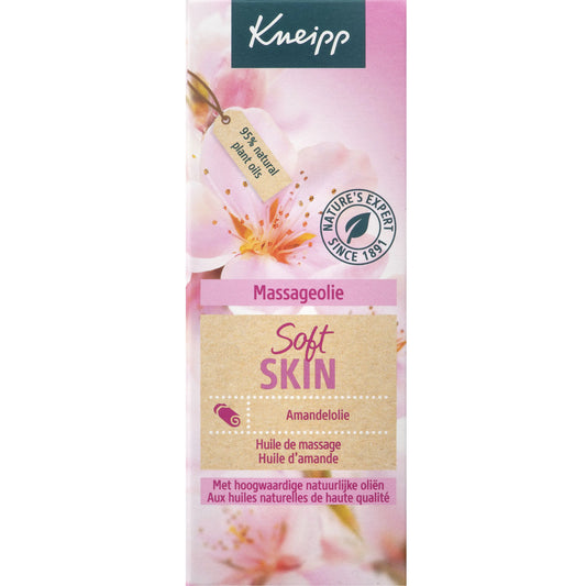 Kneipp Massageolie Soft Skin – Amandelbloesem