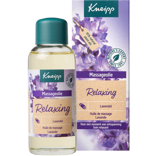 Kneipp Massageolie Relaxing – Ontspanning voor lichaam en geest