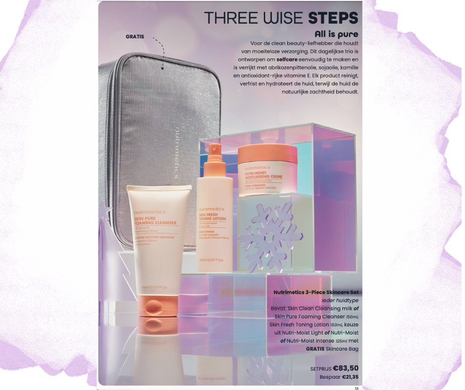Nutrimetics - All is Pure