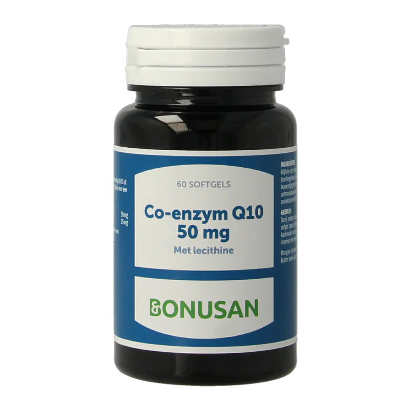 Bonusan Co-enzym Q10 - Voor energie en vitaliteit