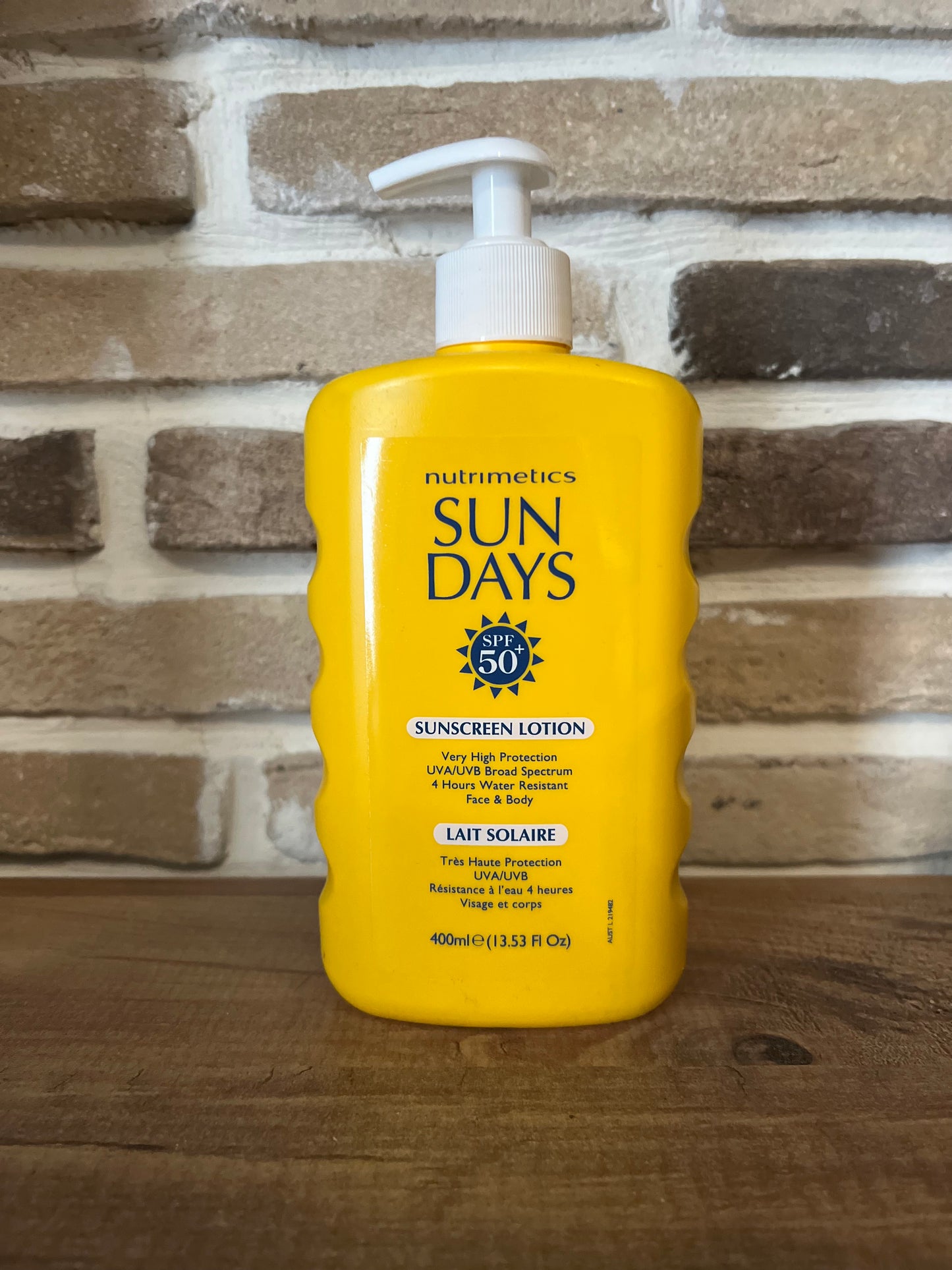 Sun Days SPF 50+ Beste zonnebrandcrème uit Australië 400ml