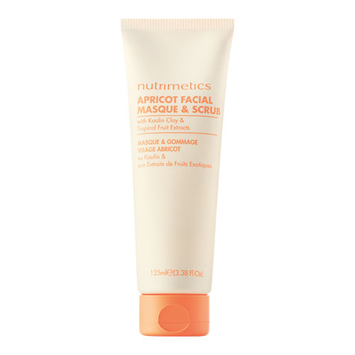 Nutrimetics 2 in 1 Apricot Facial Masque Scrub