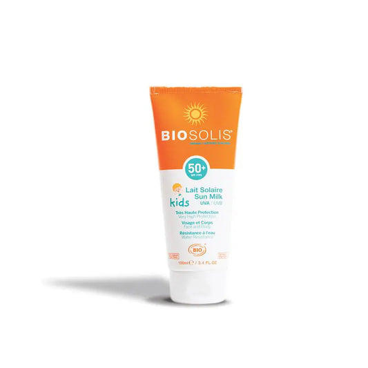 biosolis kids & baby sun milk spf 50+ gezicht & lichaam