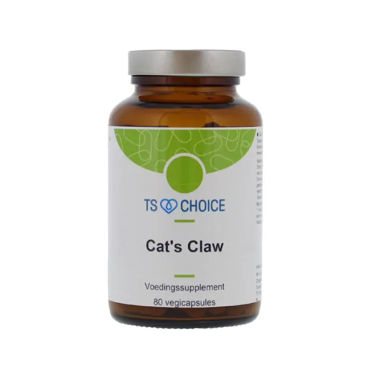 TS Choice Cat's Claw 500mg – Natuurlijke Ondersteuning voor Uw Immuunsysteem