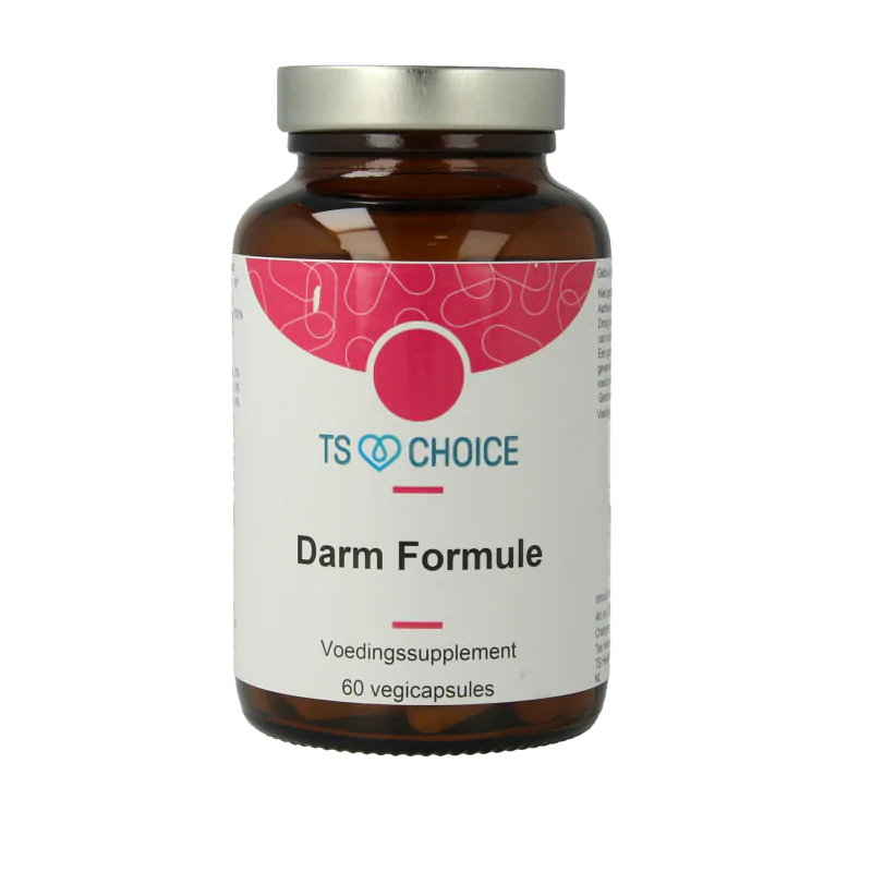 TS Choice Darm Formule – Natuurlijke Darm Reiniger