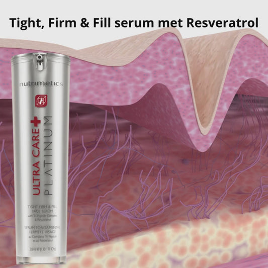 Tight, Firm & Fill Serum met Resveratrol