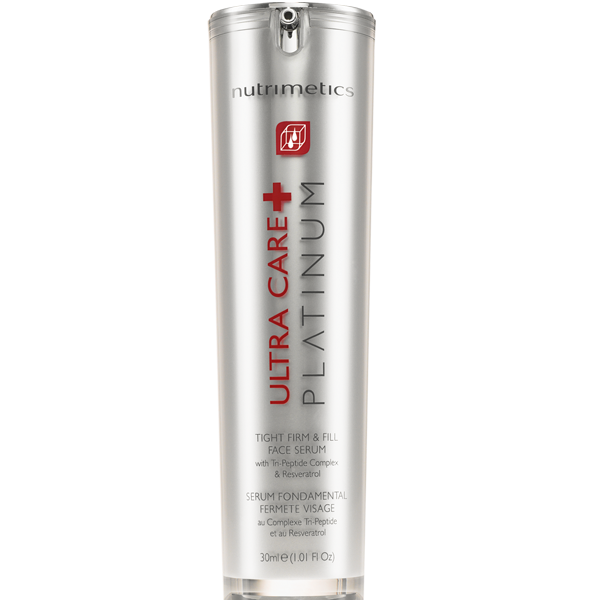 Ultra Care+ Platinum Tight Firm & Fill Face Serum 30ml