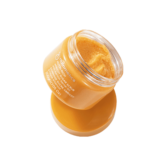 Nutrimetics Luxe Body scrub met Natuurlijke Ingrediënten